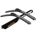 thumbnail image 1 of ABLEWIPE Window Windshield Wiper Blades, 20" + 20" Fit For BMW 128i 2011, Front Left & Right, Driver & Passenger, Set of 2, ModelLW3854, 1 of 6