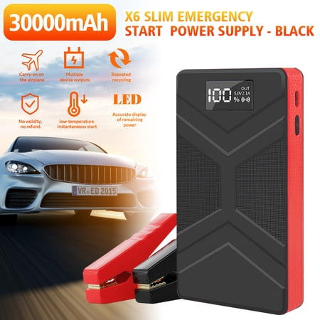 ABLINK 20000mAh Portable Car Jump Starter 450A Peak with USB Power Bank and LED Flashlight