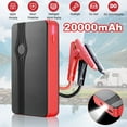 thumbnail image 1 of ABLINK Car Battery Jumper Starter, Portable 12V 20000mAh Jump Start Battery with Power Bank/LED Light, 1 of 10