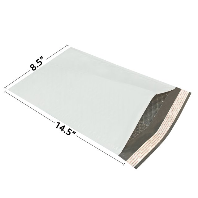 ABM Direct Poly Bubble Mailer 8.5" x 14.5" #3 - Pack of 100