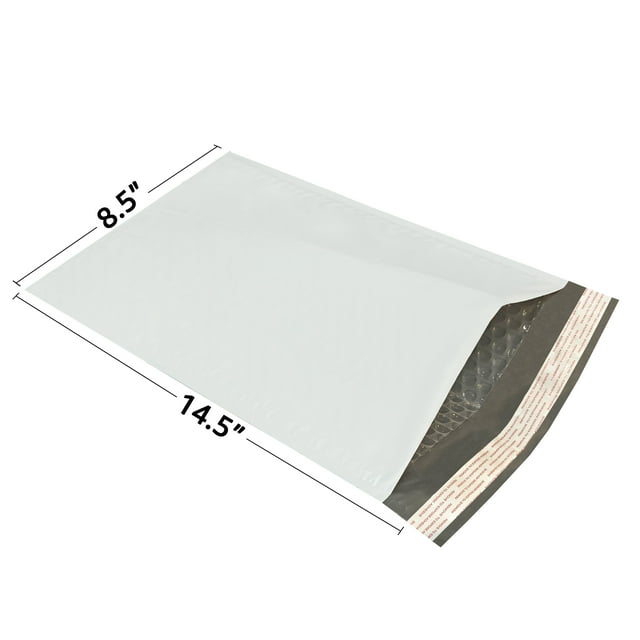 ABM Direct Poly Bubble Mailer 8.5" x 14.5" #3 - Pack of 100