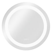ABM02C 24" Circular LED Anti-fog Bathroom Vanities Wall Mirrors