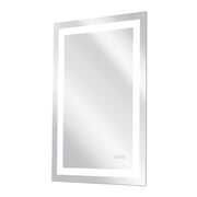 ABM04R-1 36" W x 28" H Rectangle Frameless LED Anti-fog Bathroom Vanities Wall Mirrors