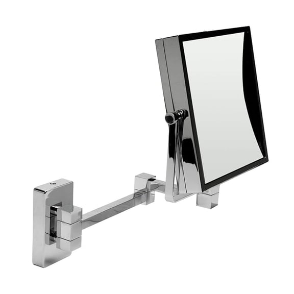 ABM8WS-PC Mirror, Polished , 17.125"L x 8"W x 8"H