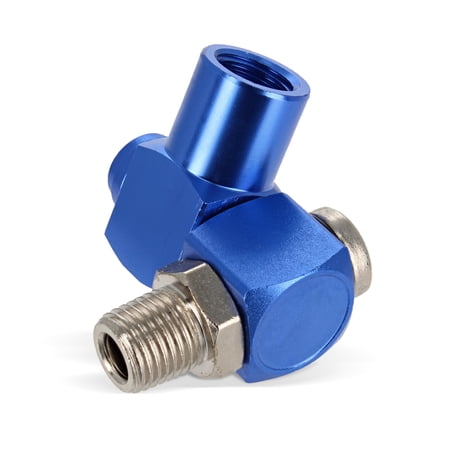 ABN 1/4" Inch NPT 360 Degree Swivel Connector with Tension Control
