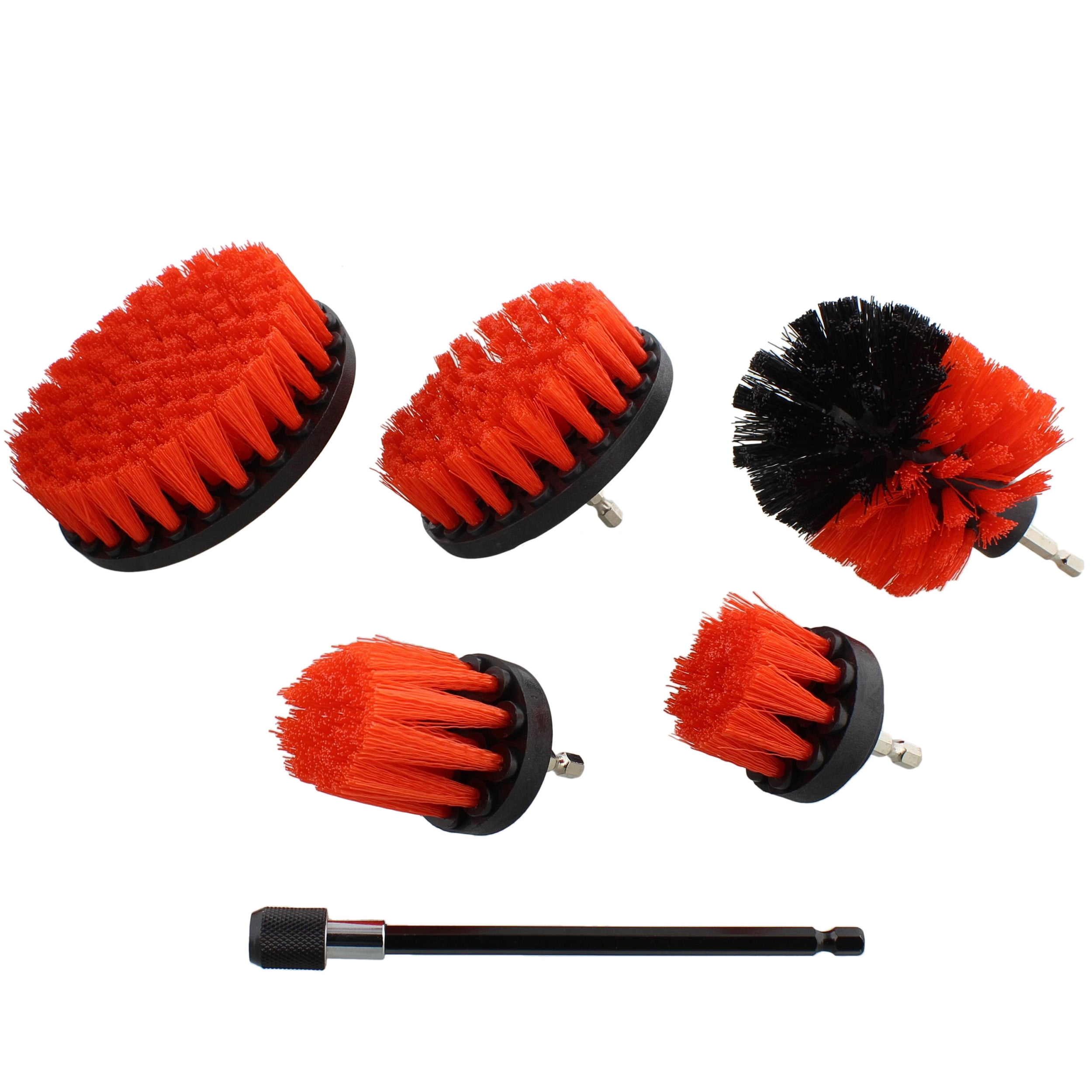 https://i5.walmartimages.com/seo/ABN-1-4in-Red-Stiff-Bristle-Drill-Scrubber-Brush-Kit-5pc-with-1pc-Extension_e6a3cc71-a83b-42e0-bb6d-0aab079acadd.7fd09aa868824da047e7d7ddf4bcbe65.jpeg