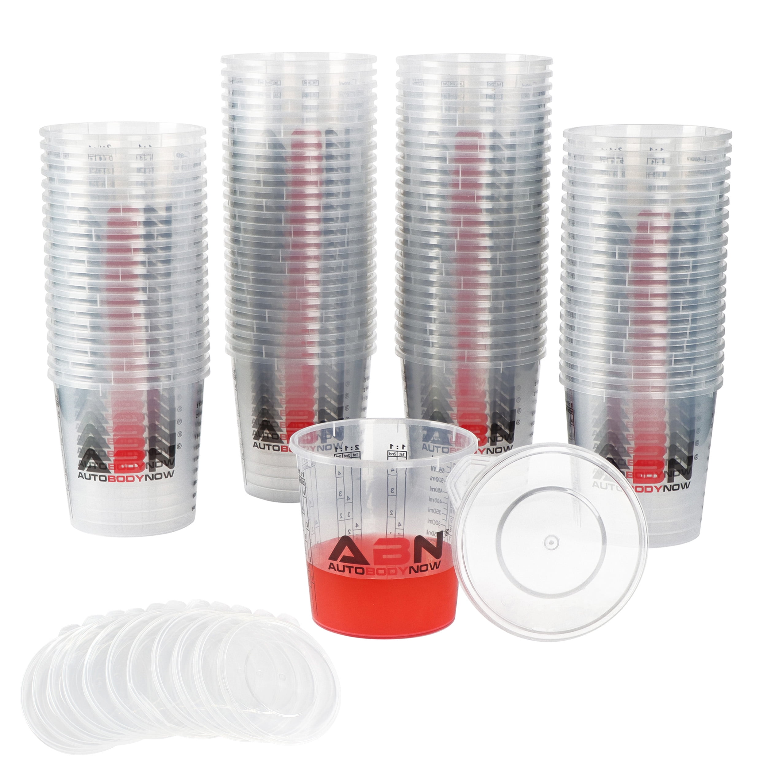 Mixing Cups - Calibrated (Economy) - 550ml, Mixing Tools