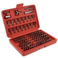 thumbnail image 1 of ABN 1275 - 100 Piece Tamper Security Bit Set Metric and SAE Standard, 1 of 7