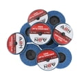 thumbnail image 1 of ABN 2" and 3" Zirconia Alumina Flap Sanding Discs, Various Grits, 10 pack, 1 of 6
