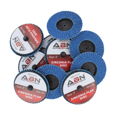 4Inch Aluminum Oxide Flap Disc At ₹ 25/piece | Angle Grinder Flap Discs
