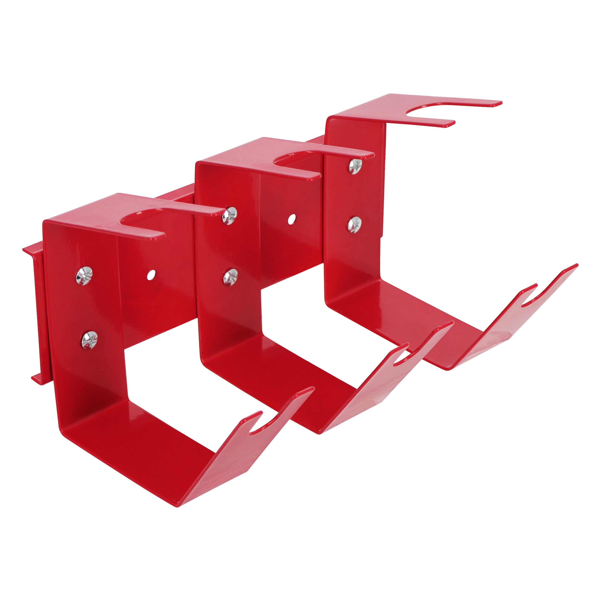 ABN 3 Hook Gravity Spray Gun Holder 12in Auto Paint Gun Rack