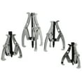 thumbnail image 1 of ABN 3-Jaw Gear Puller 4-Piece Set – Removal Tool Kit for Gears Pulley Flywheel, 1 of 2