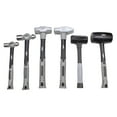 thumbnail image 1 of ABN 6Pc Hammer Set - Forging Hammer Tool Set Metal Working Tools and Equipment, 1 of 2