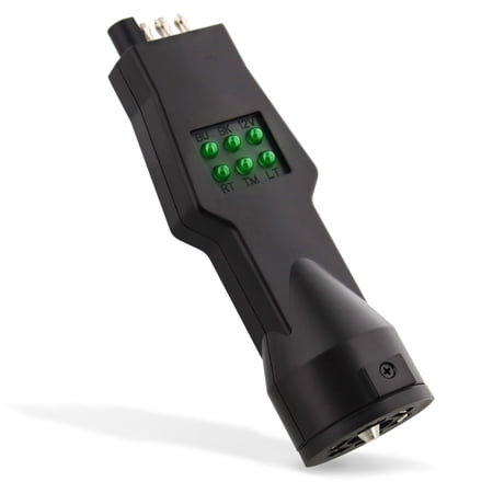 ABN 7 Blade 4-Way Flat Circuit Tester 12v Vehicles Circuits Connector Testing