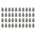 thumbnail image 1 of ABN | Acorn Cone Wheel Lug Nuts 40-Pack – M12 Chrome Lug Nuts – 3/4” Wheel Lugs, 1 of 4