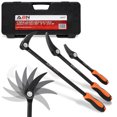 thumbnail image 1 of ABN | Adjustable Pry Bar Set Heavy Duty Indexing Pry Bar Set Automotive 3pc Kit, 1 of 2