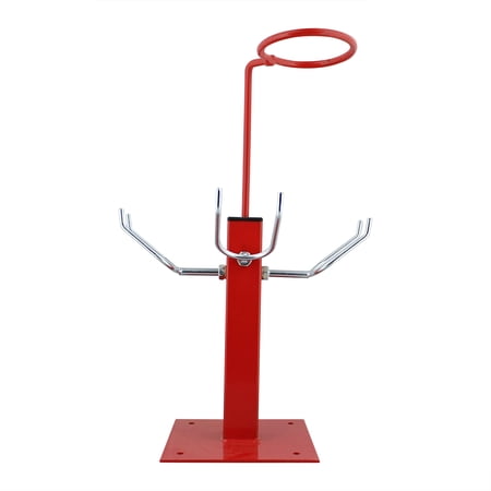 ABN Auto Paint Spray Gun Holder - Standing 3 Hook Gravity HVLP Spray Gun Rack
