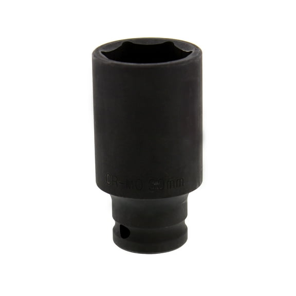 ABN Axle Nut Socket 30mm 1/2" Inch Drive Universal for 6pt Axle Nut on Vehicles