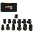 thumbnail image 1 of ABN Bolt Remover and Extractor Socket Set - 14pc Stripped Screw Remover Tools, 1 of 7