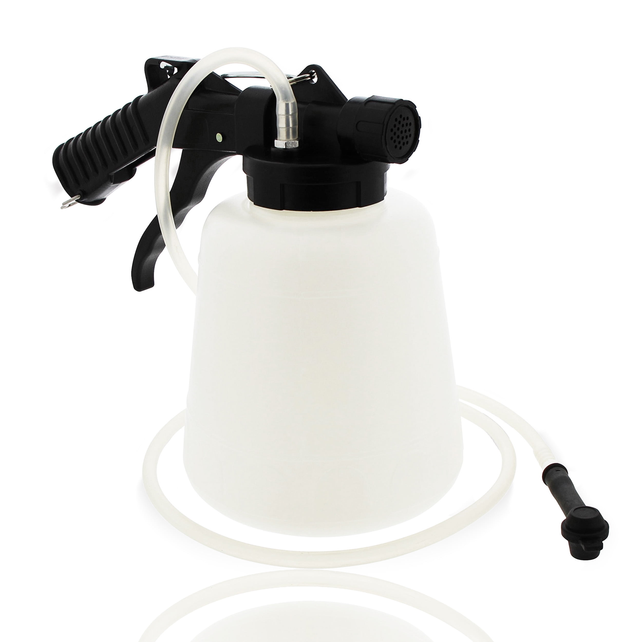 ABN Brake Bleeding Kit 1 Liter Vacuum Brake Bleeder Kit One Person Brake Pump