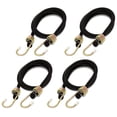 thumbnail image 1 of ABN | Bungee Cords with Hooks – 36” Inch Black Bungee Strap Set, 4 Pack, 1 of 2