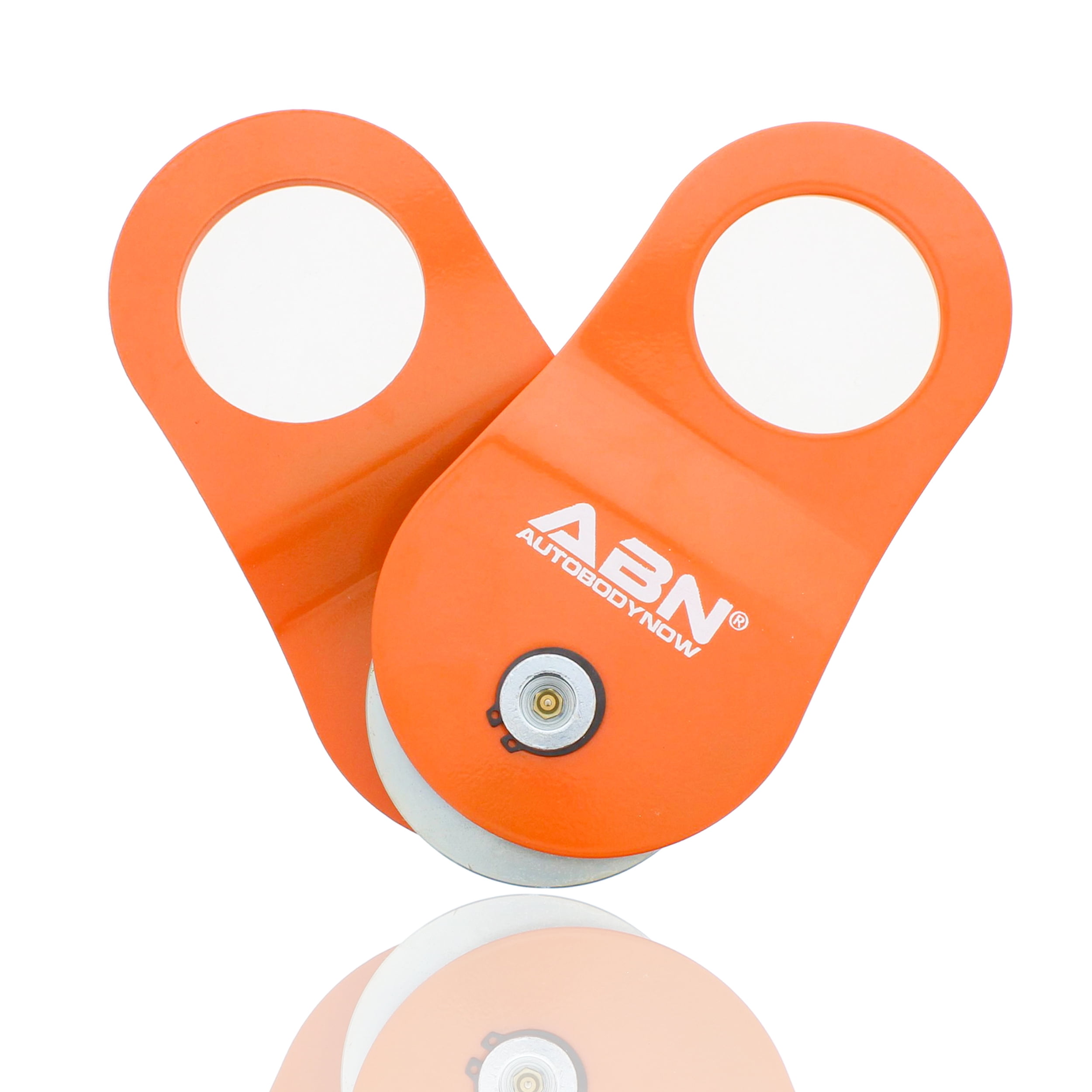 ABN Cable Pulley Snatch Blocks for Winches 22,000lbs Capacity 1pk