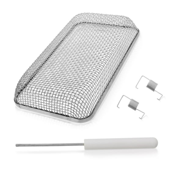 ABN Camper Trailer RV Furnace Vent Bug Screen Cover 4.1" x 7.5" x 1.3" Inch