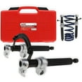thumbnail interactive-video image 1 of US PRO Heavy Duty 2-Piece Coil Spring Compressor Set 370mm - Model 6256 1 of 6