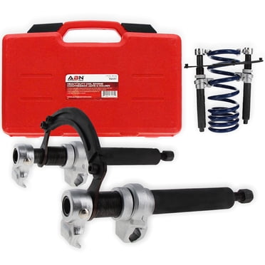 US PRO Heavy Duty 2-Piece Coil Spring Compressor Set 370mm - Model 6256