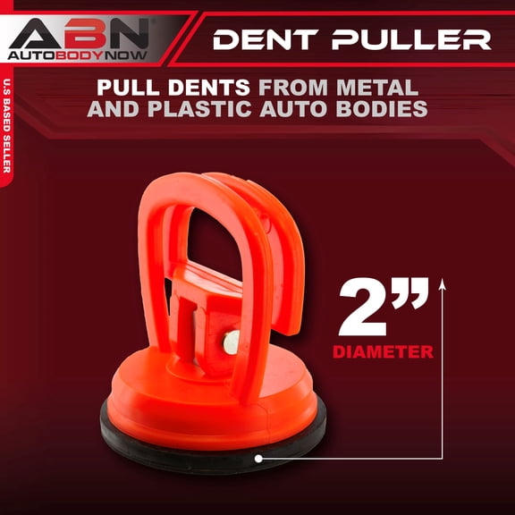 ABN Dent Puller Suction Cup 2” Inch Small Dents Remover for Pulling Car Damage
