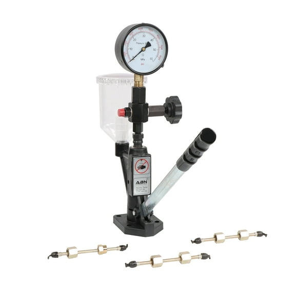 ABN Diesel Injector Tester Kit - 6000PSI Diesel Fuel Pressure Gauge Kit