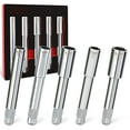 thumbnail image 1 of ABN Extra Deep Well Socket Set 5pc - 3/8in Dr Extended 6 and 12pt Magnetic Set, 1 of 6