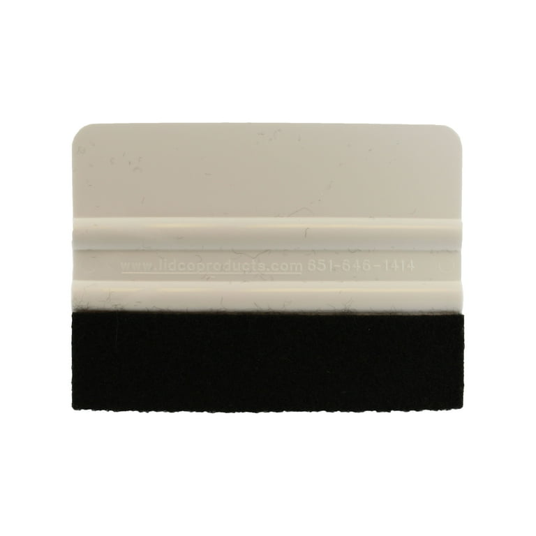 ABN Felt Edge Squeegee 4” Inch for Automotive and Screen Printing 