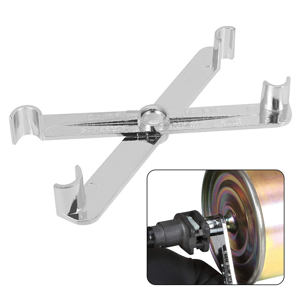 ABN Fuel Line Disconnect Scissor Tool For 5/16 Inch And 3/8 Inch Fuel