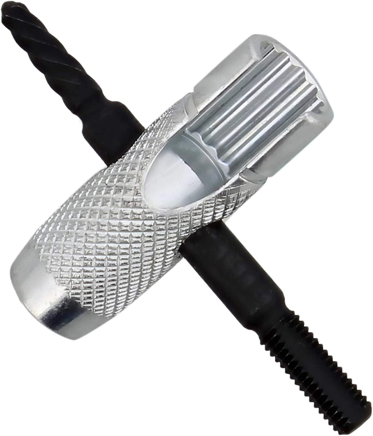 ABN Grease Fitting Tool 4 Way Grease Fittings Tool Easy Out Zerk Fitting Tool for Damaged