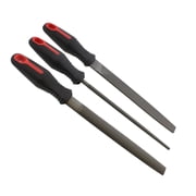 ABN Hand Deburring File 3pc Set   Metal Sharpening Hole Shaping Debur Files Kit