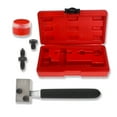 thumbnail image 1 of ABN Handheld Double Flaring Tool 3/16in Brake Line Flaring Tool Kit with Handle, 1 of 2