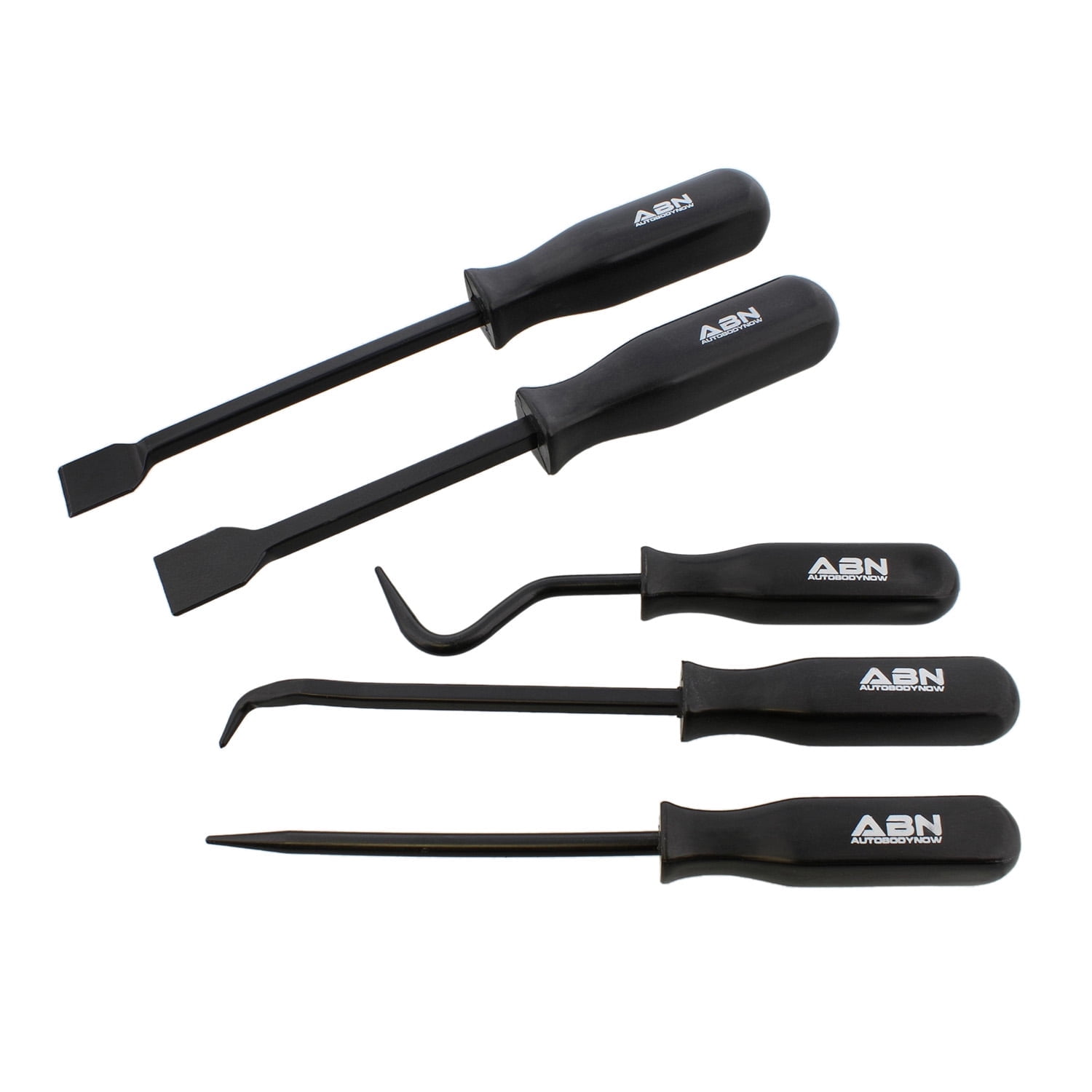 ABN  Hook and Pick Set – 5 Piece Hook Pick and Scraper Set Mechanic Hand  Tools 