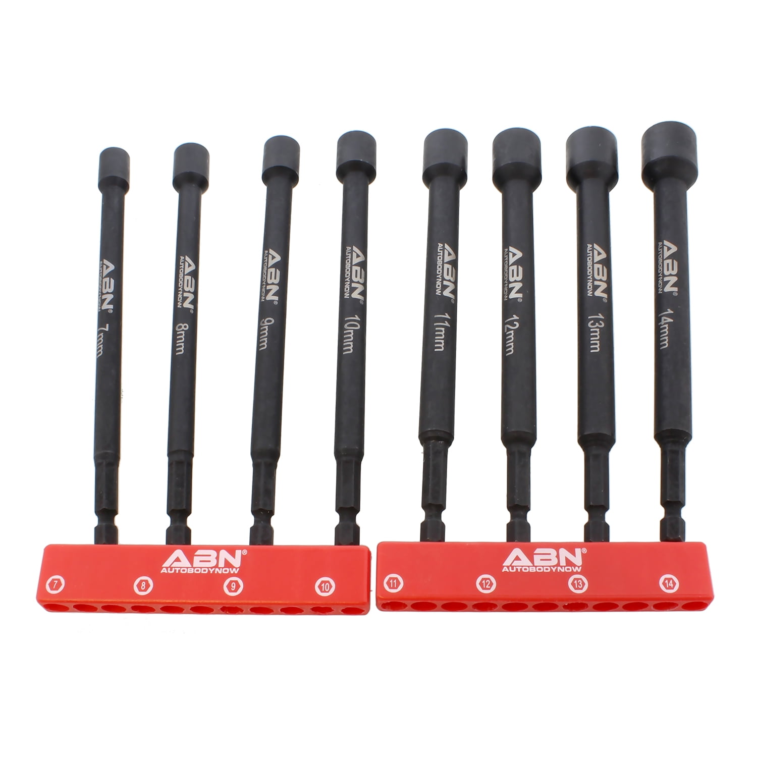Metric impact nut driver set sale