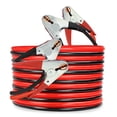 thumbnail image 1 of ABN Jumper Cables 25’ Feet Long 2-Gauge 600 AMP Motorcycle / Car Booster Cables, 1 of 2