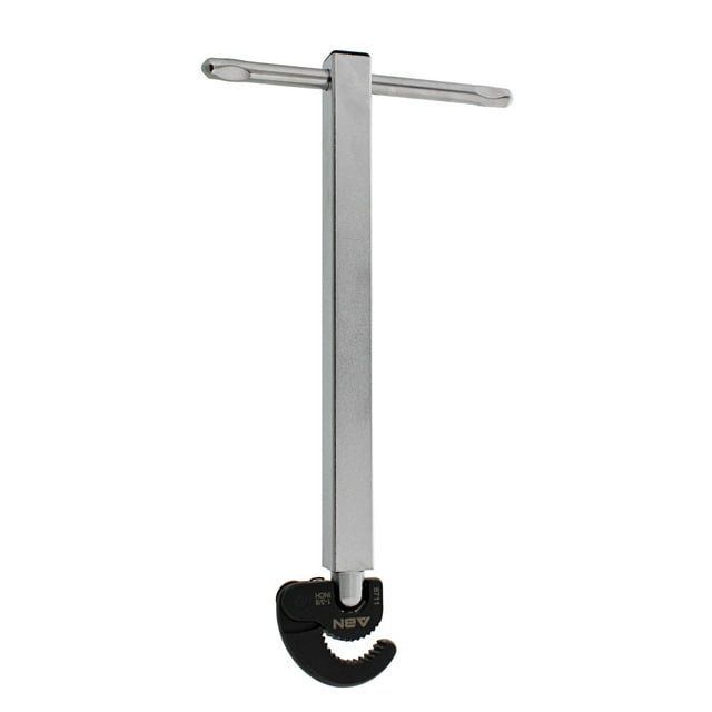 ABN Large Basin Wrench Extendable Faucet Installation Sink Tools 3/8 to 1-3/8