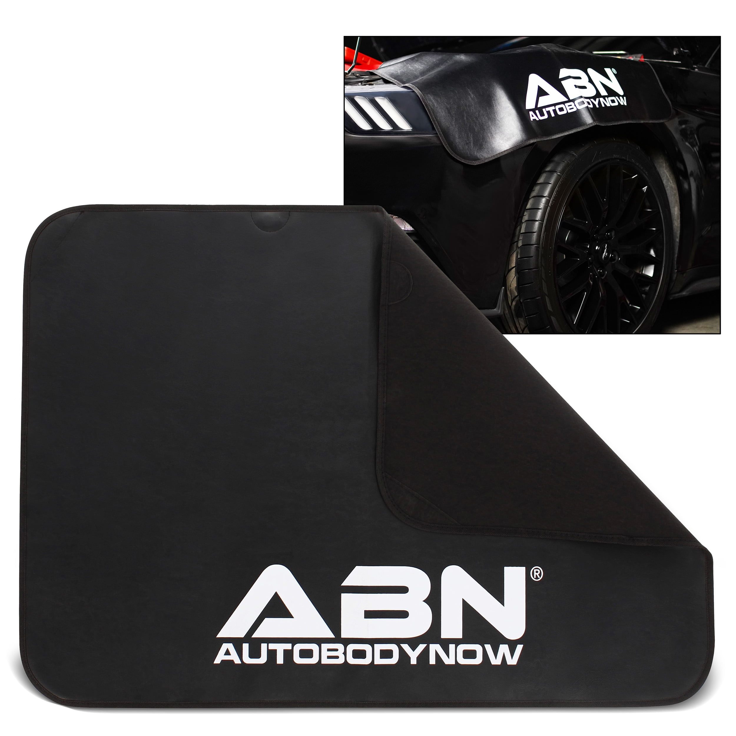 ABN Fender Cover for Mechanics 34.3 x 25.6in Car Hood Cover