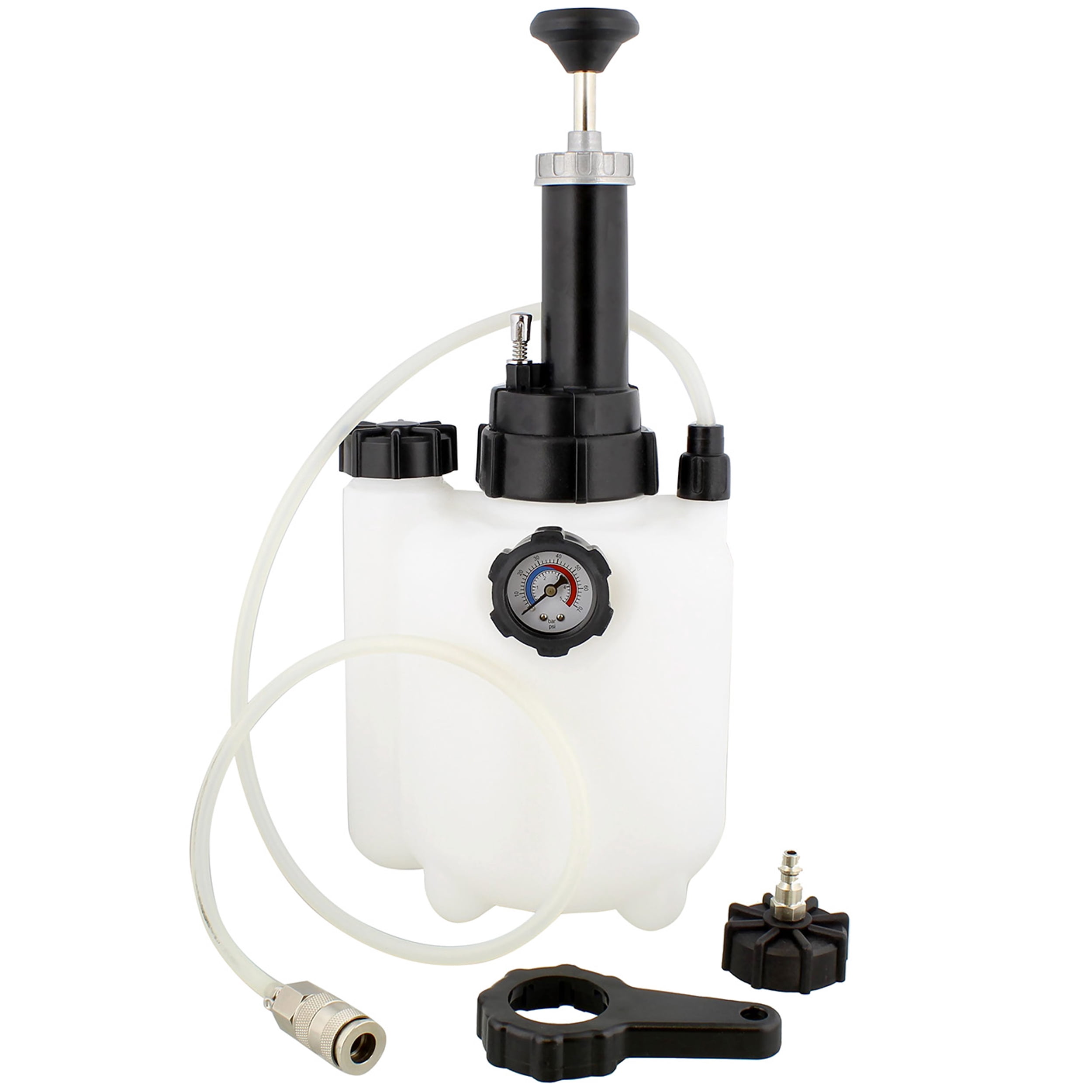 ABN | Manual European Brake Bleeder Brake Bleed Pressure Brake Bleeder Kit 3L