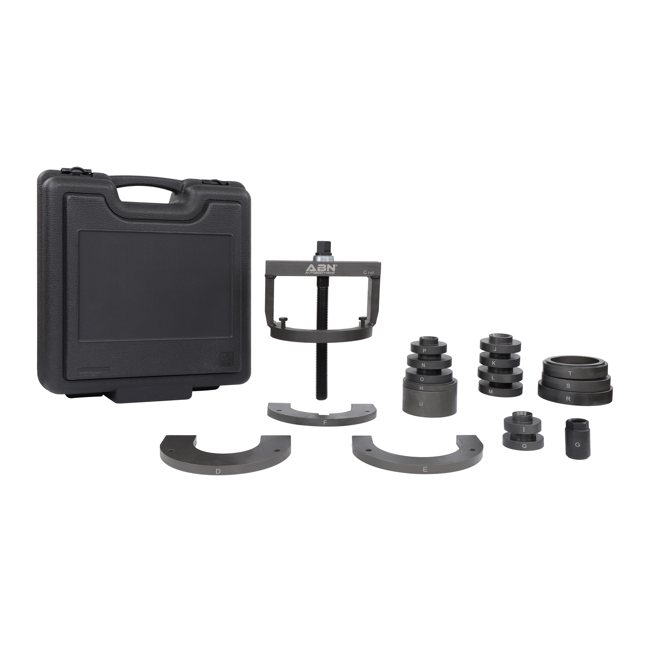 ABN Master Wheel Bearing Puller Kit Wheel Bearing Tool Set and Hub