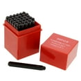 thumbnail image 1 of ABN Metal 1/8" Inch Stamping 36-Piece Tool Kit – Embossing & Engraving Stamp Set, 1 of 6