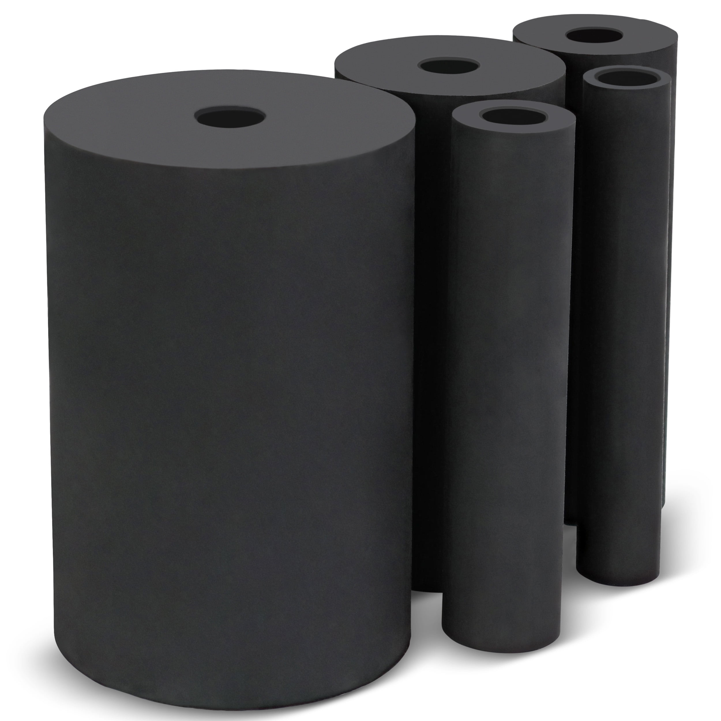 ABN Oscillating Spindle Sander Drill Press Sanding Drum Kit 5pc