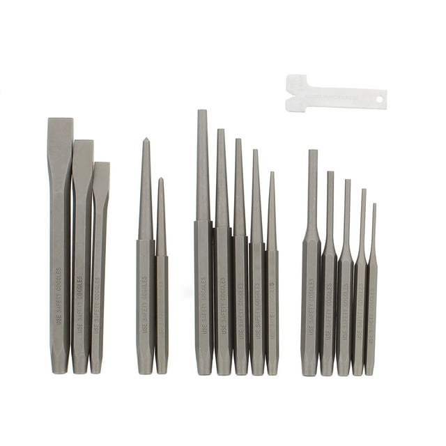 ABN Punch and Chisel 16Piece Set for Automotive and Body Work