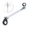 thumbnail image 1 of ABN Ratcheting Wrench 16 and 18mm Double End Flex Head Metric Ratcheting Wrench, 1 of 2