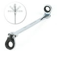 thumbnail image 1 of ABN Ratcheting Wrench 17 and 19mm Double End Flex Head Metric Ratcheting Wrench, 1 of 2