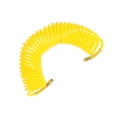 thumbnail image 1 of ABN Recoil Hose 1/4" Inch x 25’ Feet Polyurethane Coil Air Compressor Staple Gun, 1 of 7